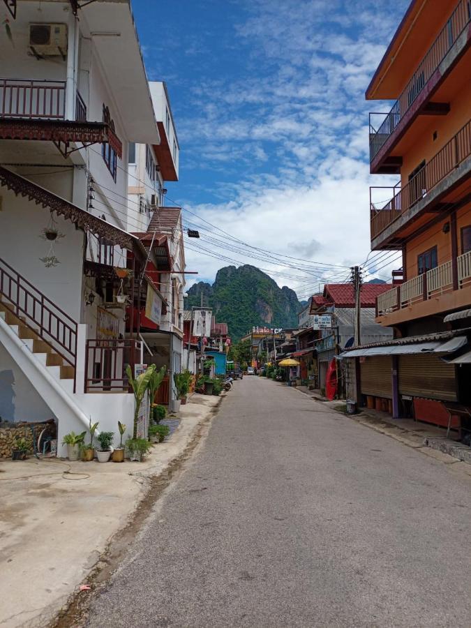 Vang Vieng Victory Hostel Esterno foto