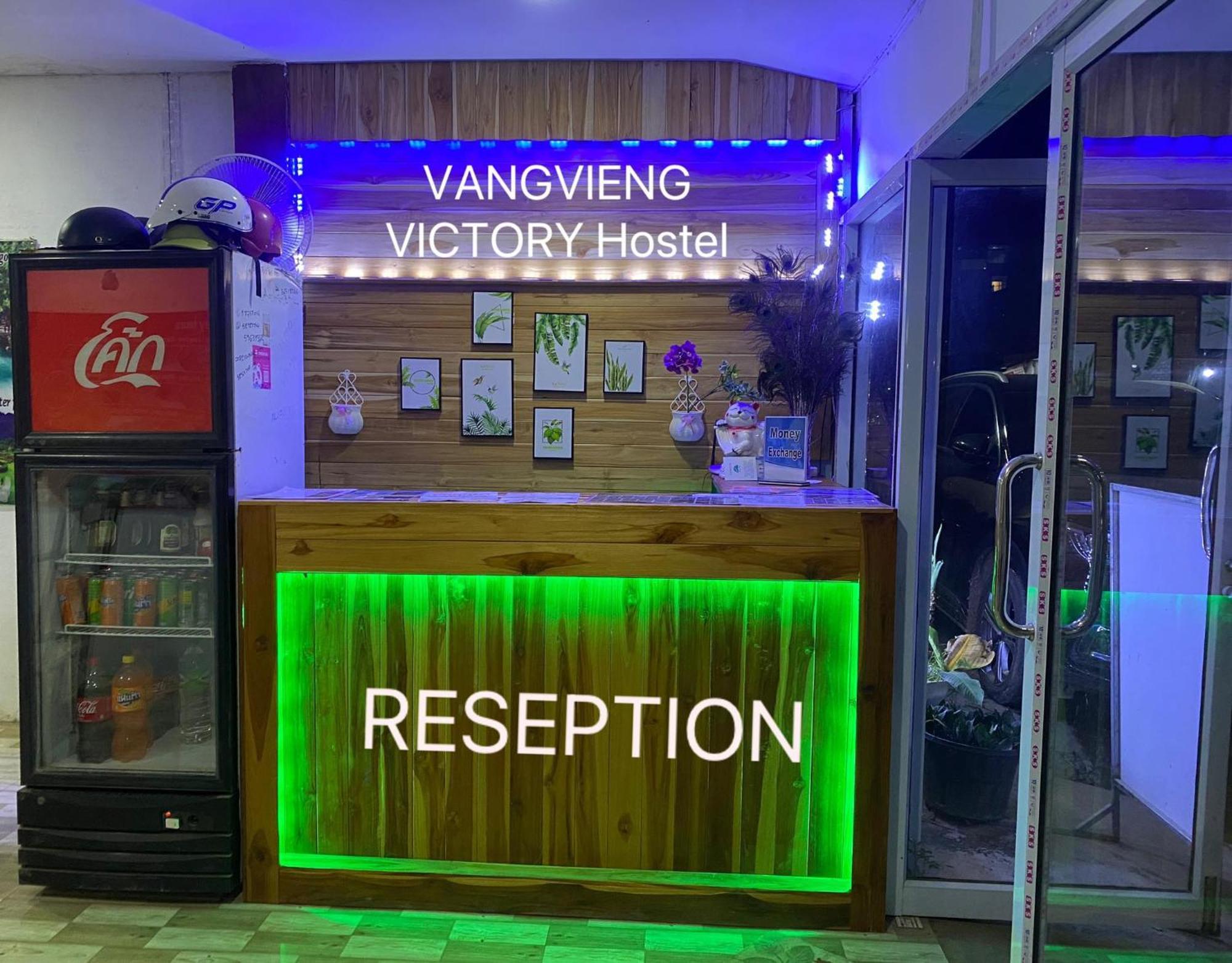 Vang Vieng Victory Hostel Esterno foto