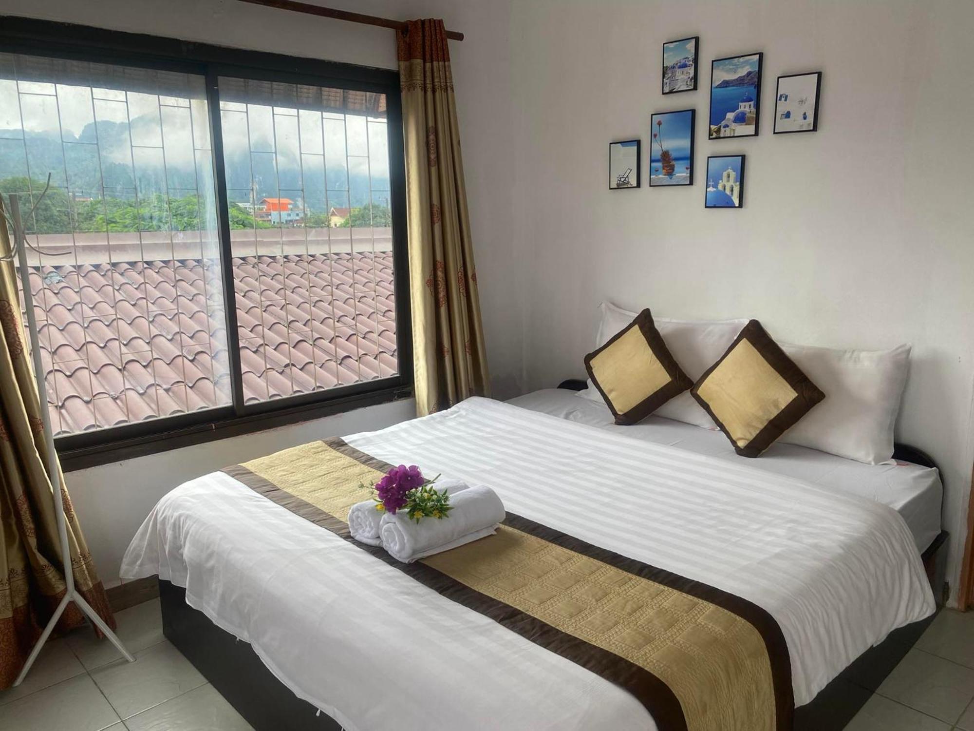 Vang Vieng Victory Hostel Esterno foto