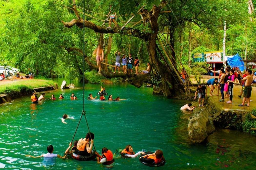 Vang Vieng Victory Hostel Esterno foto